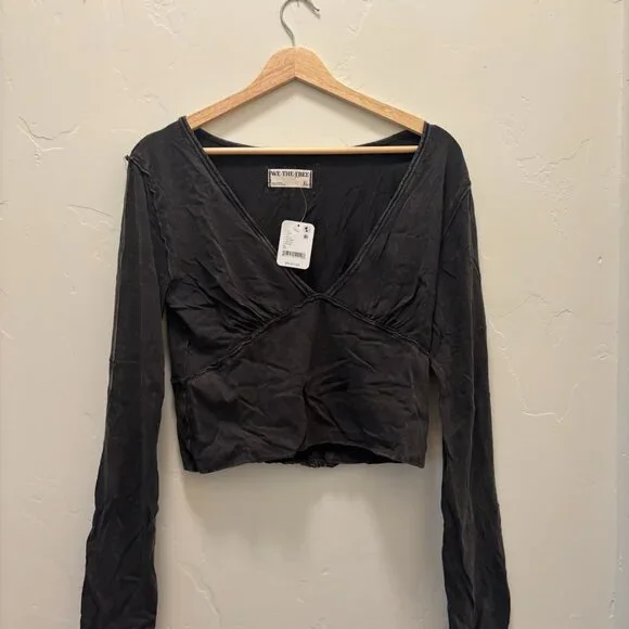Free People We The Free Ivy Long Sleeve NWT * - Picture 3 of 5